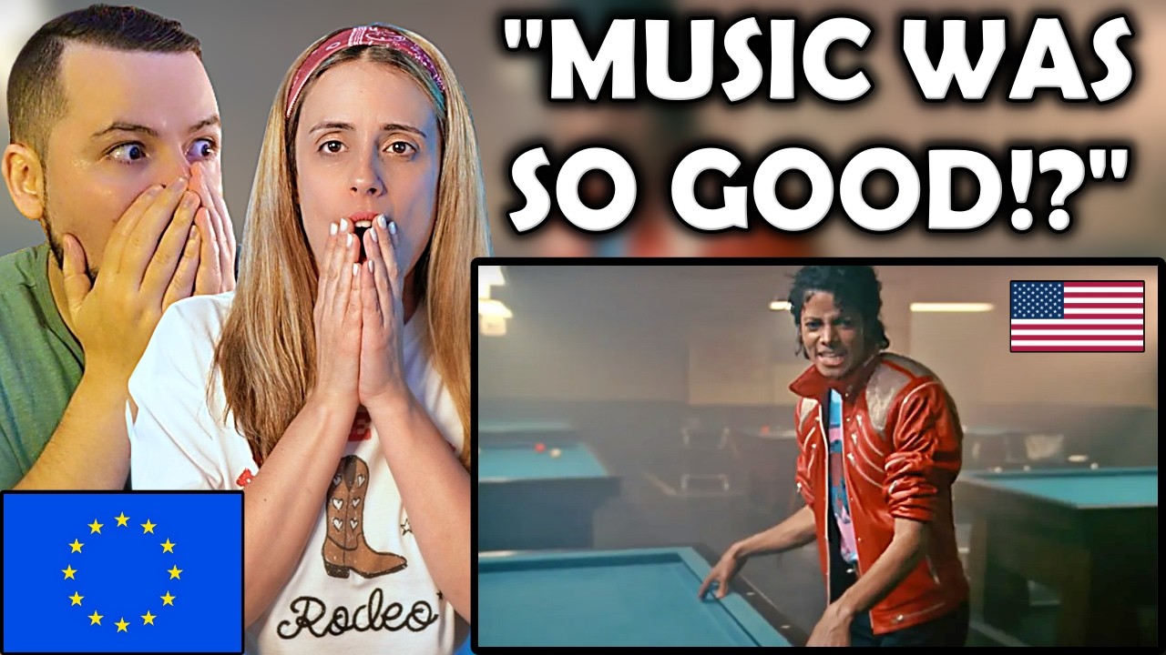 European Girl Reacts to the Biggest 80s USA Hits