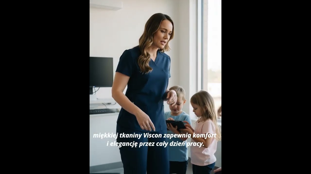 ODZIEŻ MEDYCZNA NAJWYŻSZEJ JAKOŚCI