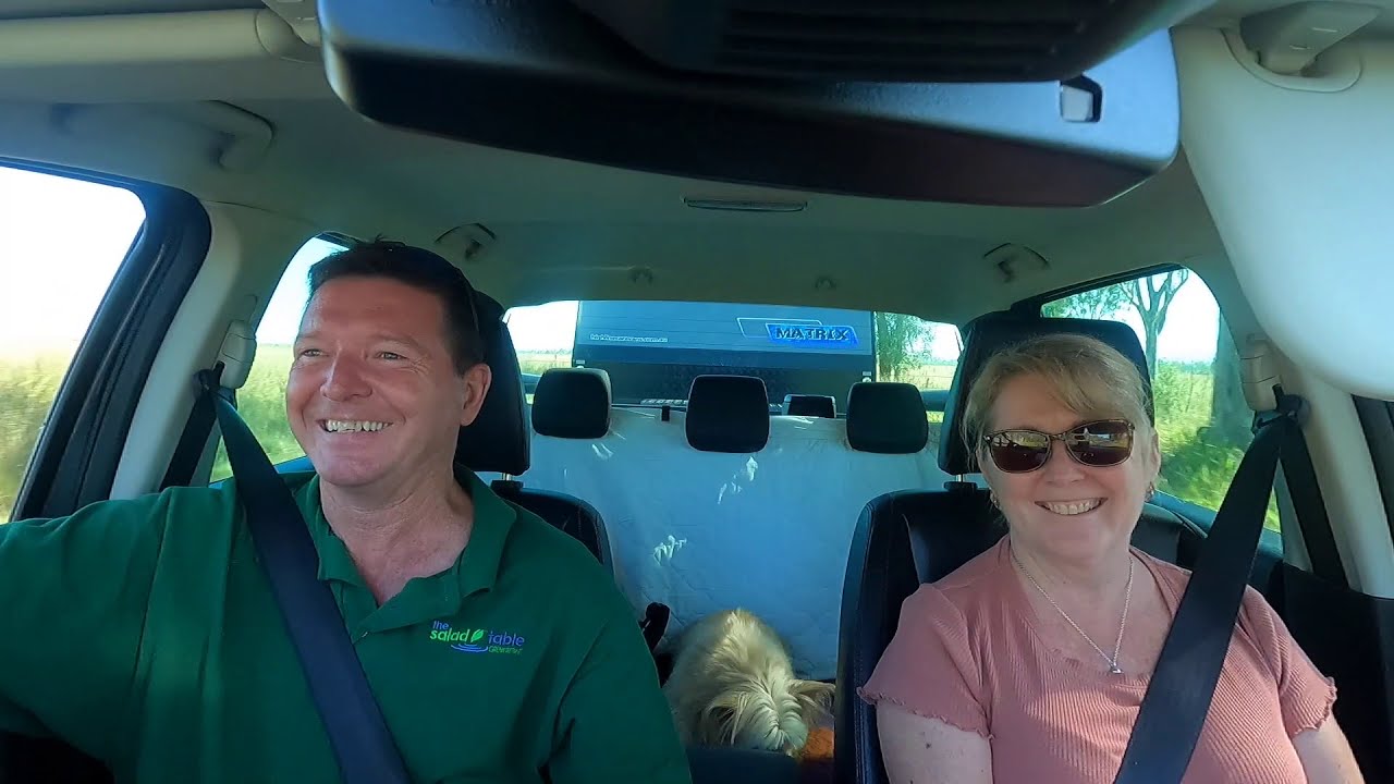 Van On The Back - we travel in our caravan to a couple of country towns in SE QLD