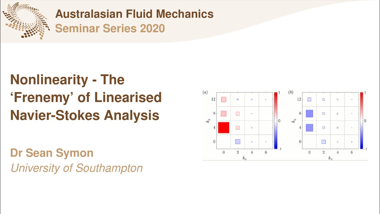 AFMS Webinar 2020 #27 - Dr Sean Symon (University of Southampton)