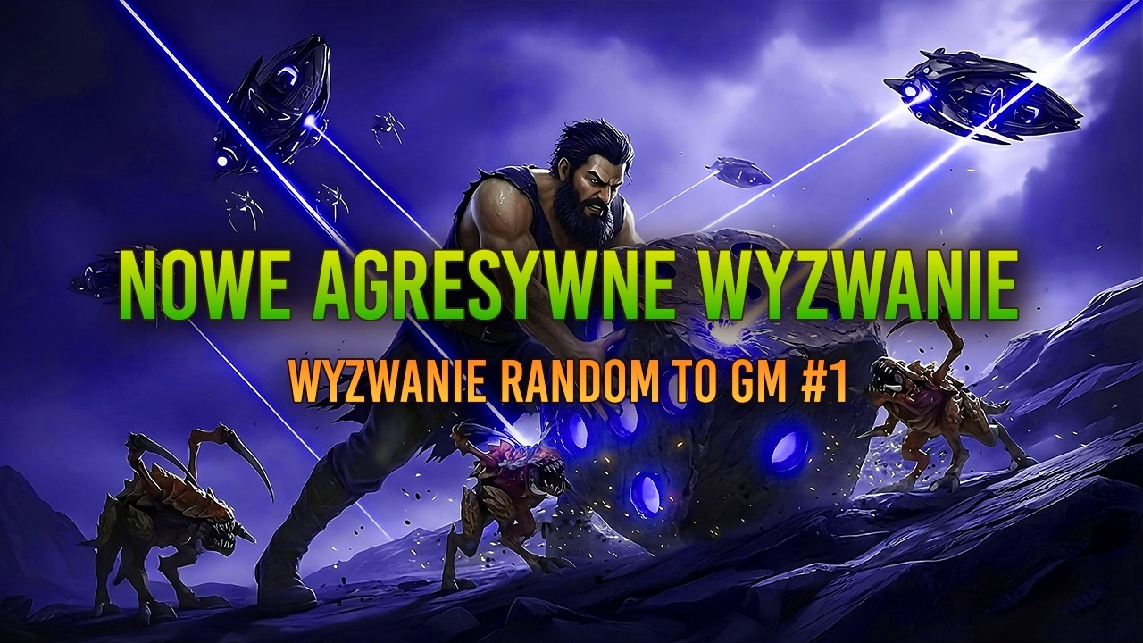 Nowe Agresywne Wyzwanie Random to GM 1