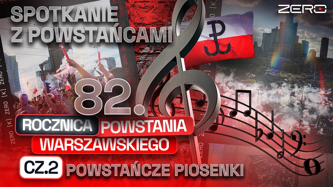 ROZMOWY Z POWSTAŃCAMI, WSP&Oacute;LNE ŚPIEWANIE - 82. ROCZNICA WYBUCHU POWSTANIA WARSZAWSKIEGO, CZ. 2