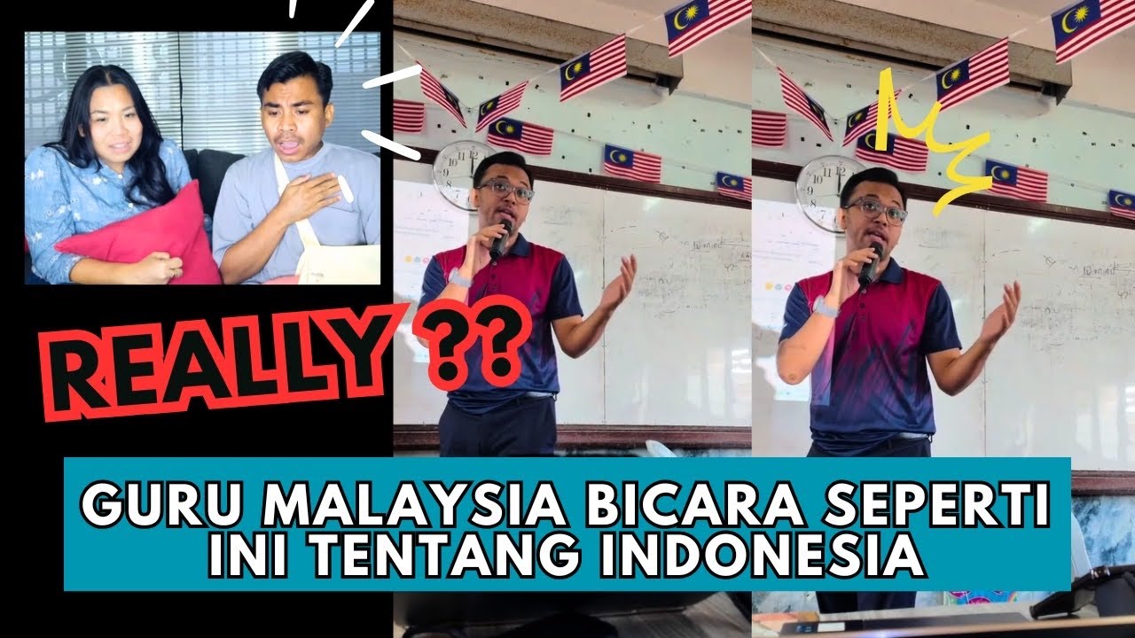 WHAT?!  INILAH YANG DIAJARKAN DI SEKOLAH MALAYSIA 🇲🇾 TENTANG INDONESIA 🇮🇩