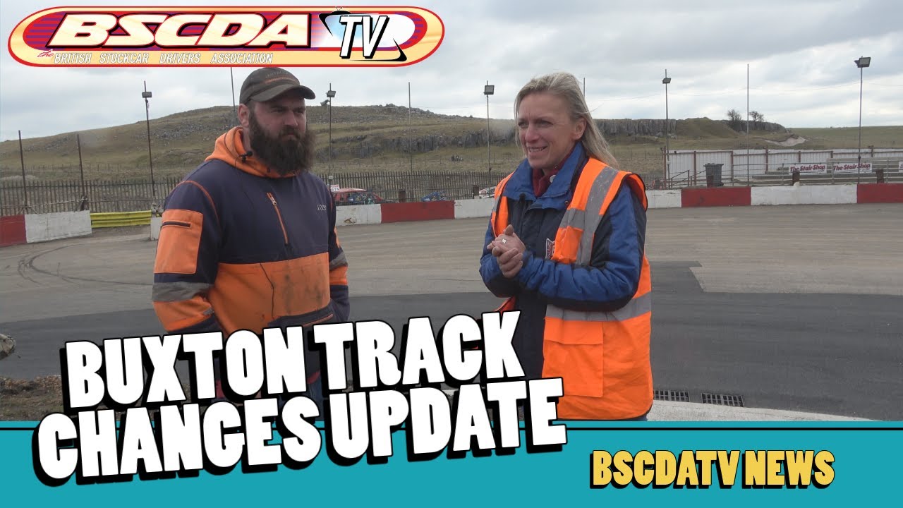 BSCDA TV: Buxton Track Changes Update
