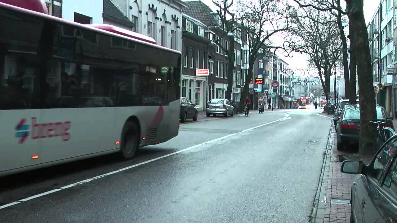 Breng autobussen in Nijmegen