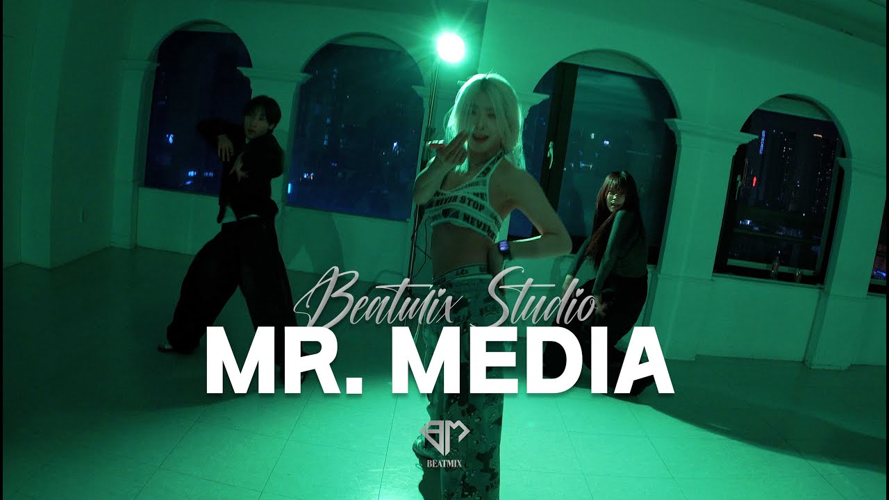 Tyla - MR. MEDIA ll girl's hiphop Hush class