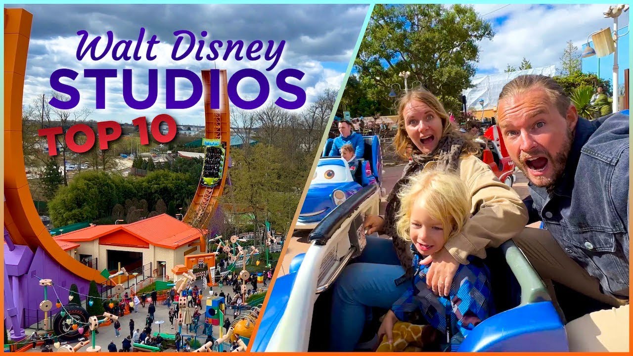 WALT DISNEY STUDIOS PARK - Top 10 ATTRACTIES & Disney SHOWS