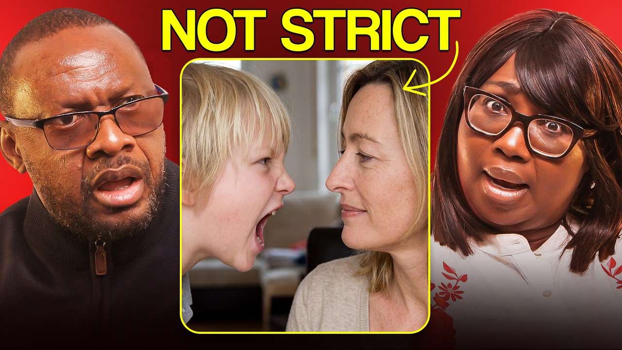 African Parents React To Gentle Parenting!