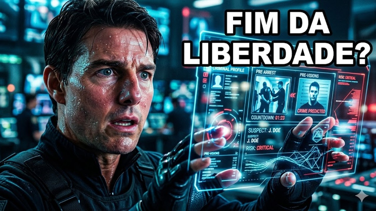 Top 5: IA e o Controle da Sociedade – Da Ficção à Realidade em 2026