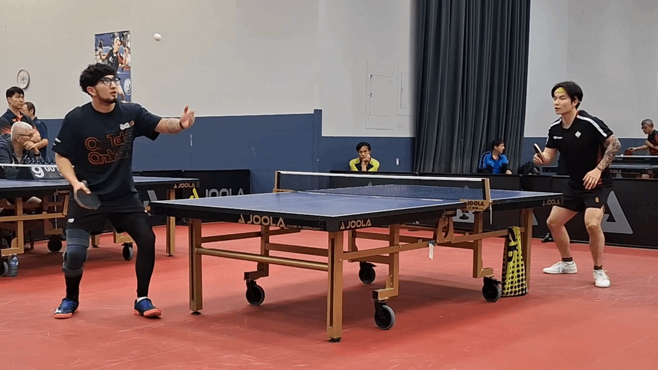 Jordan [2487] vs Max JI [2654] - Final - CCTTA TOP 8 - OPEN - Feb 2026