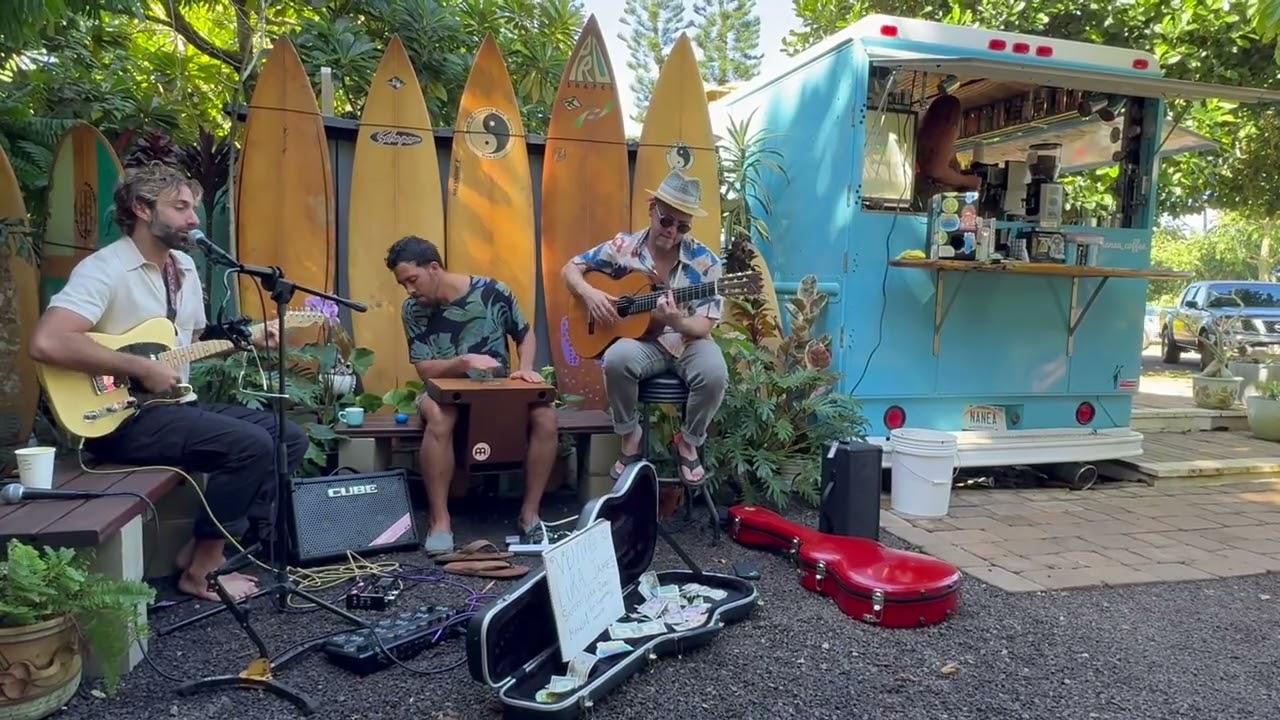 Tiny Truck Concert Kaua’i - our first video !