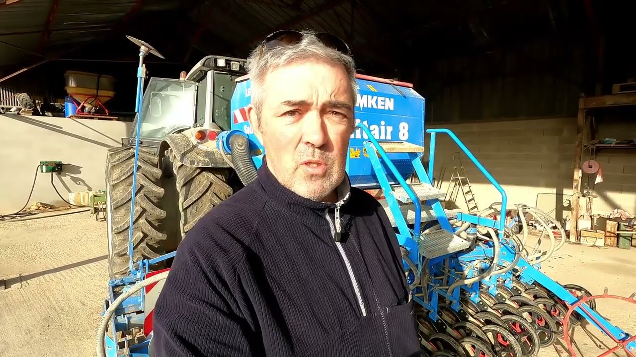 Réparation roue plombeuse Lemken Solitair 8 : quelle galère ! #21