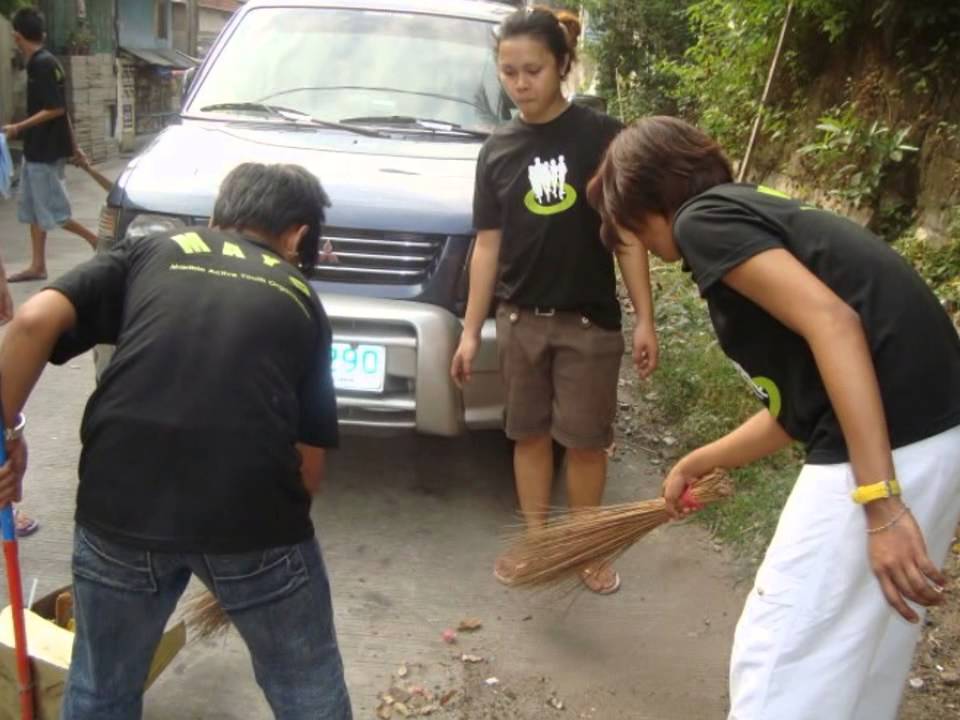 Mriblo Active Youth Organization - Linis-Brigade Program