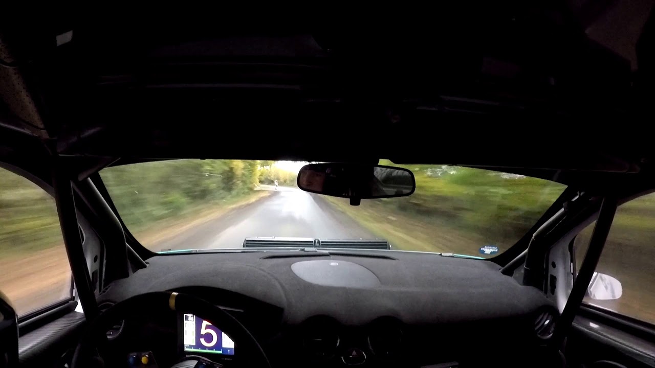 Onboard | ADAC Atlantis Rallye 2020 | Loof - Eichenauer | Opel Adam R2