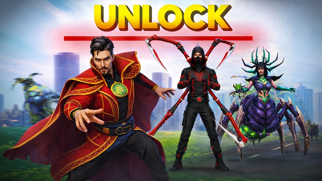 I Unlocked New Character  in Spider Fighter 3 (NEW UPDATE )🤯🔥