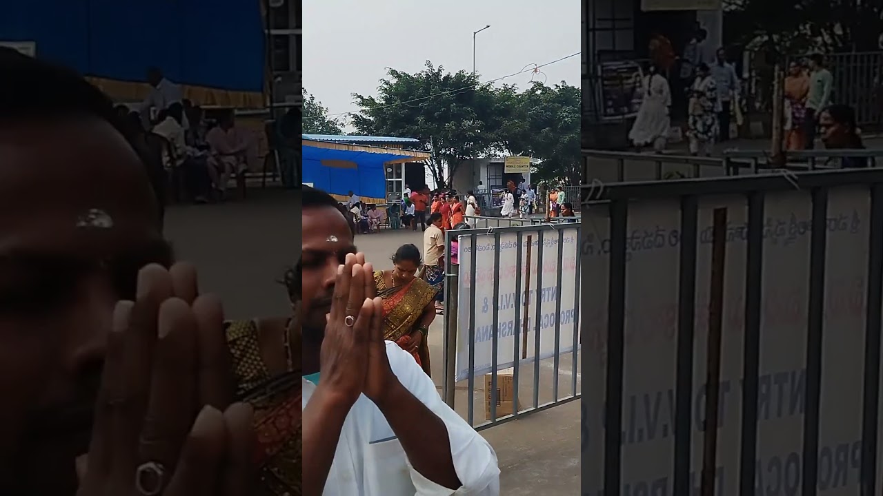 Vaikunta Ekadashi Rush at Simhachalam Temple! Devotees Unite!