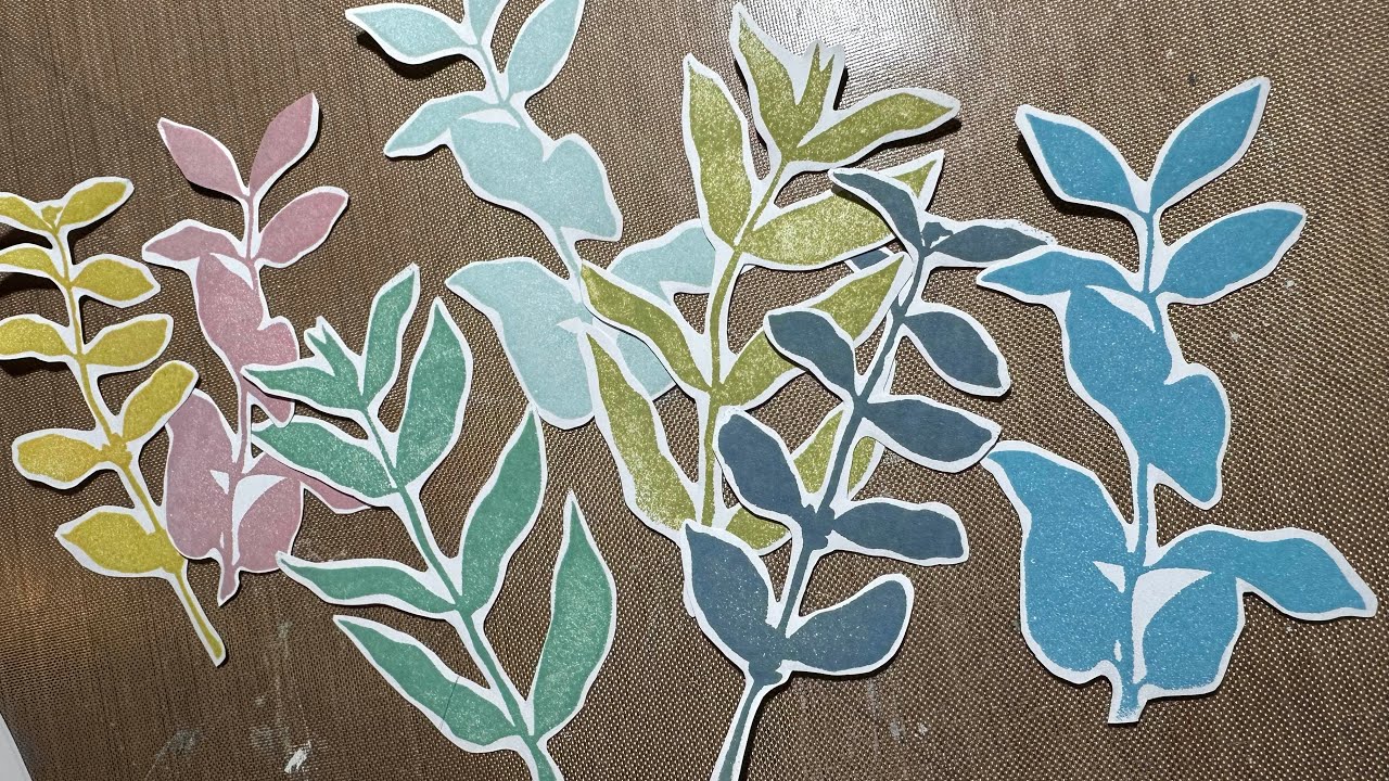 Botanical Fodder for my Journal project closed