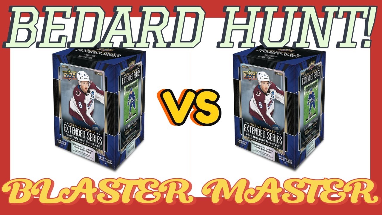 HUGE PULLS! 2023-24 UPPER DECK EXTENDED SERIES BUDGET BREAK