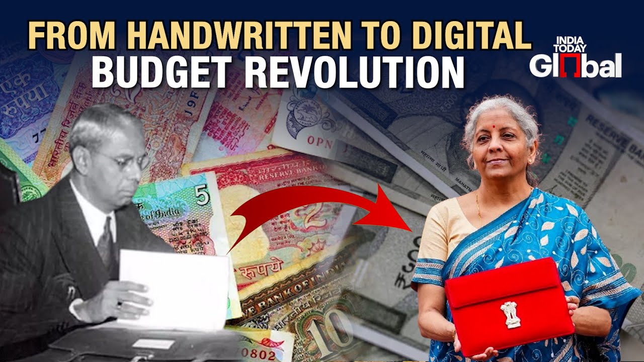 History Of Indian Budget: From Handwritten Documents To Digital Revolution| AI technology