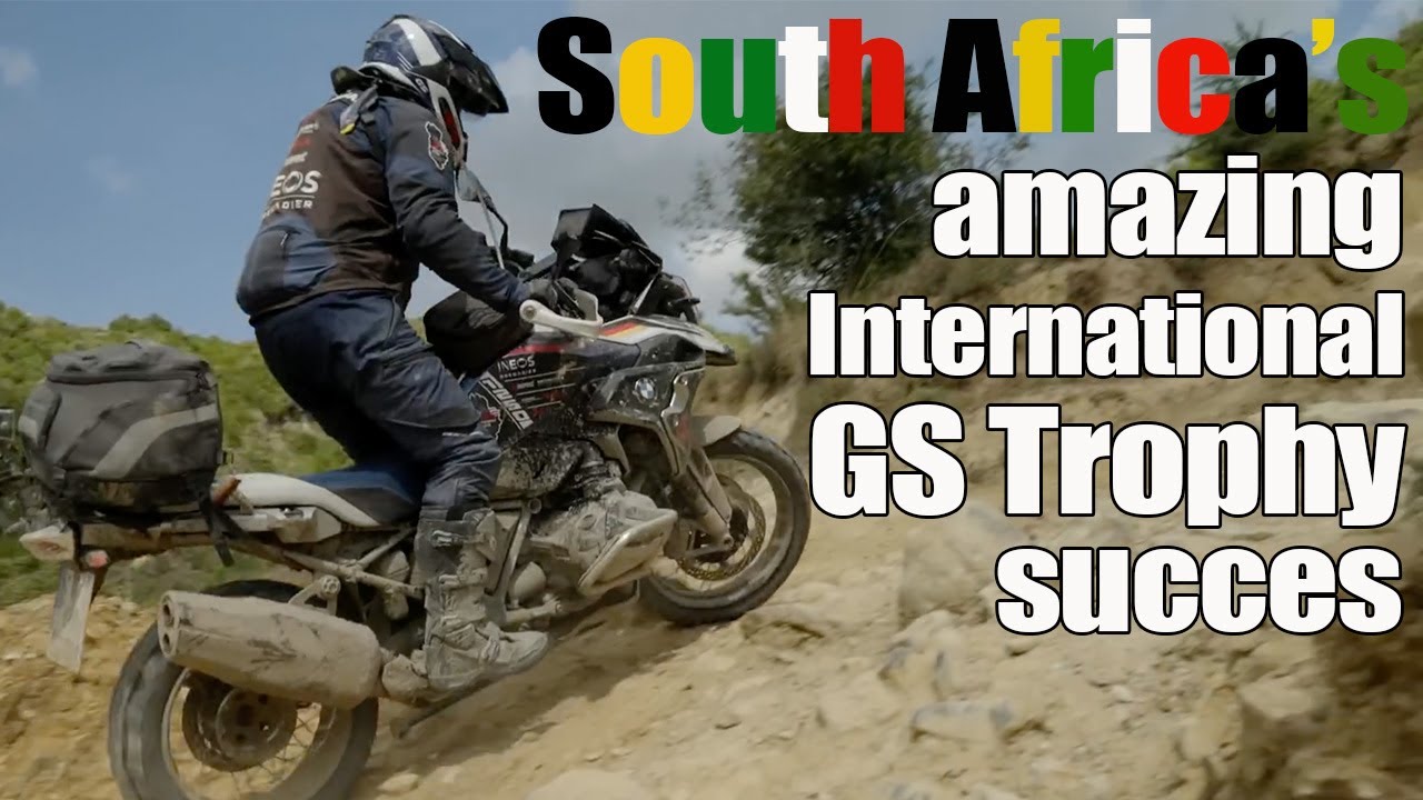 South Africa dominates International GS Trophy yet again as men and women both take victory.