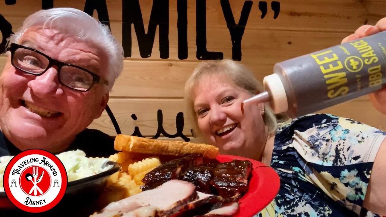 WALT DISNEY GETS A SONNY’S BBQ | DINING AROUND DISNEY | ORLANDO DINING REVIEW