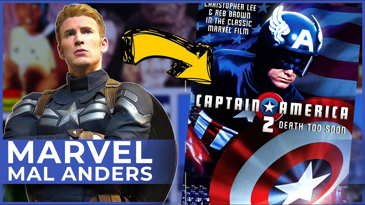Marvel hat schon früher Schurken verkackt: Captain America 2 von 1979