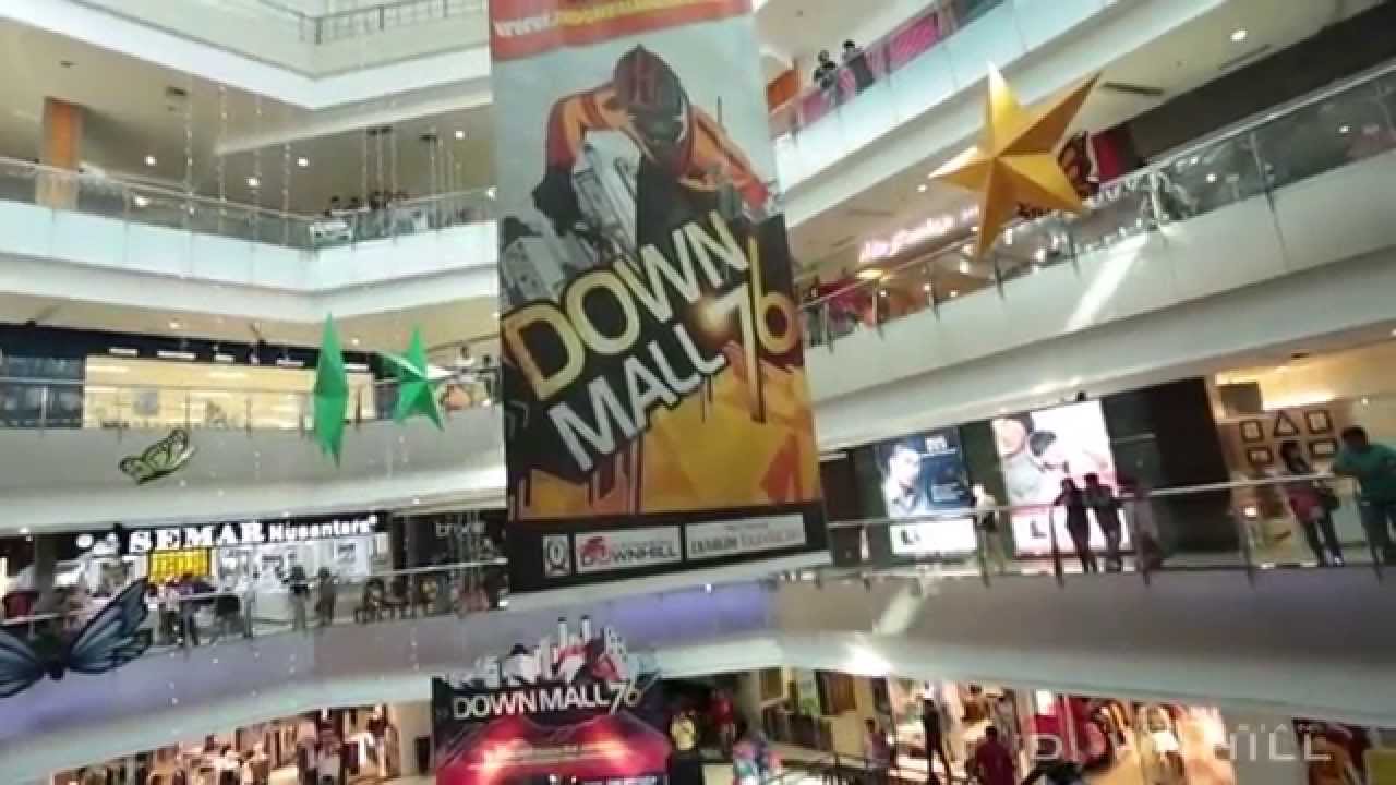 Highlight Indonesian Downhill Downmall 76 Solo Hartono Mall 2015