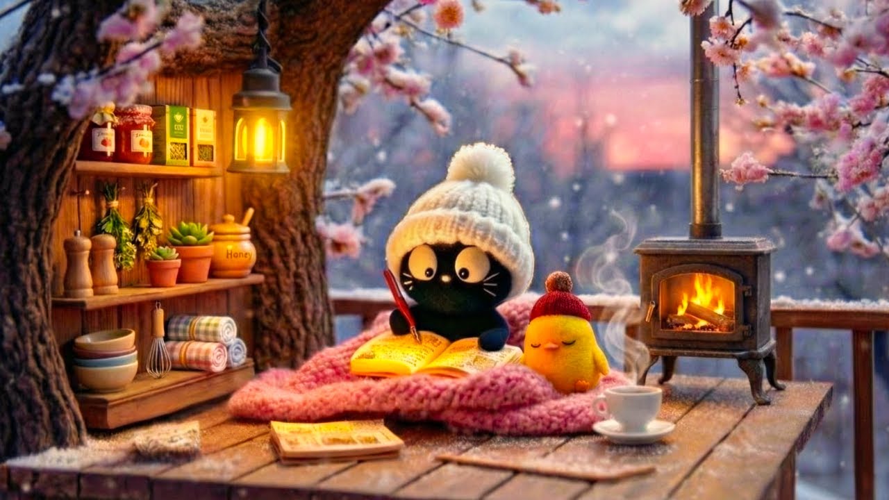 Just Because You Can’t See It Doesn’t Mean It’s Not Working 🌸 Chill Lofi Jazz for Relax & Unwind