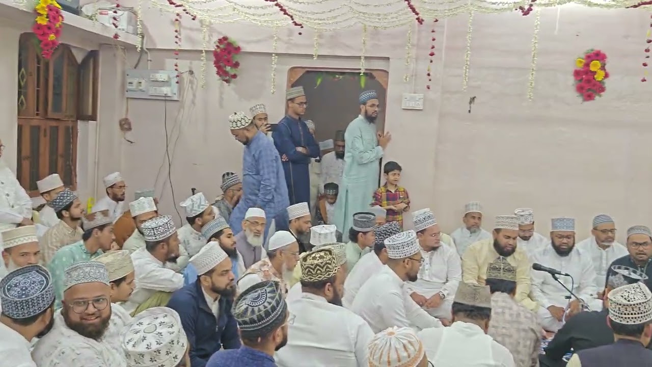 ABRE REHMAT . ANJUMAN CHARAGH-E-RABBANI BANGALORE|| KALAME JAUHAR SIDDIQUI.
