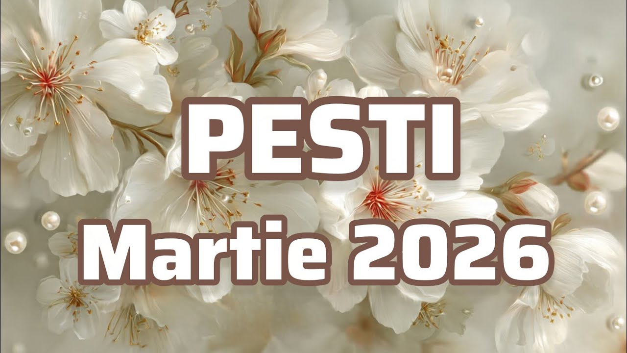 PESTI  - Previziuni pentru luna Martie 2026