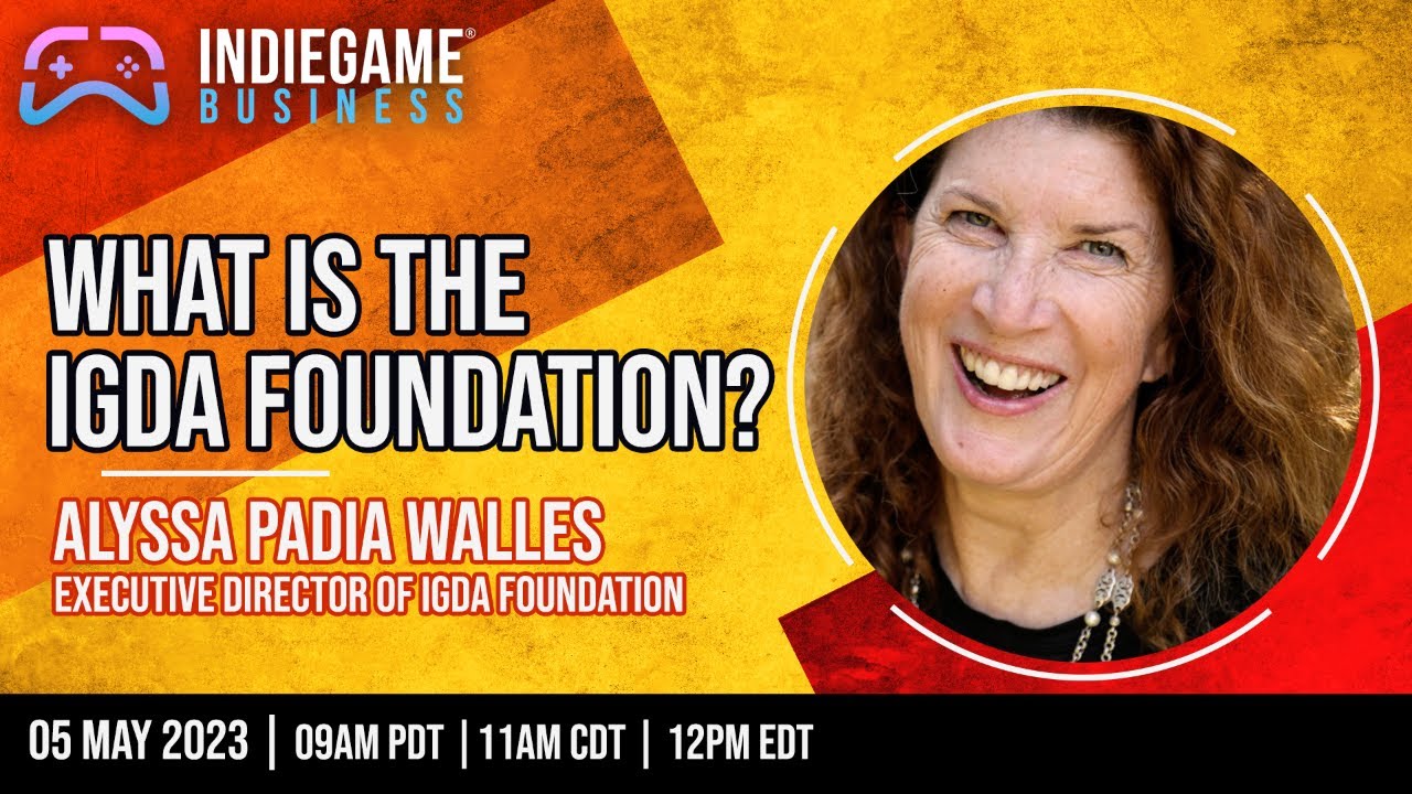 What is the IGDA Foundation?