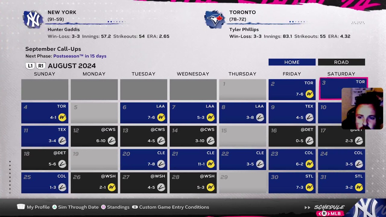 MLB The Show '24 Stream (Fantasy Franchise) 🥶🎮😡🎮⚾