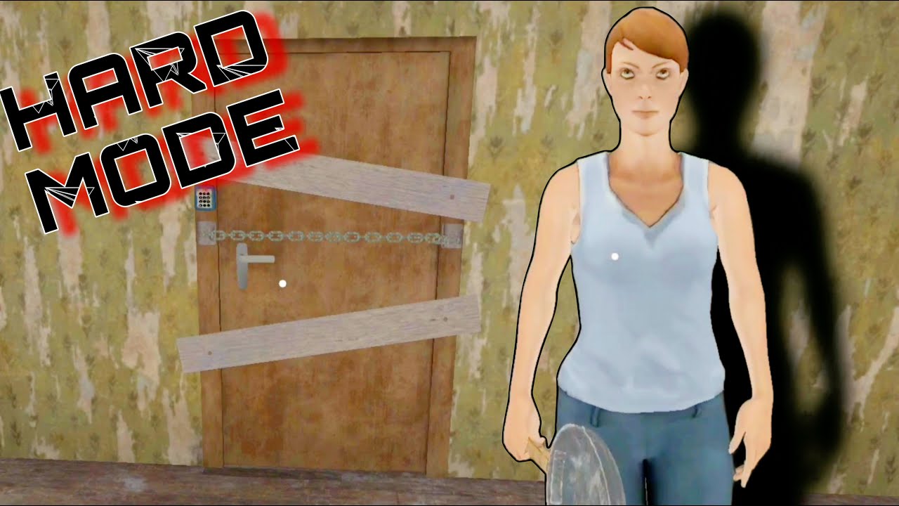 Crazy Wife Door Escape In Hard Mode