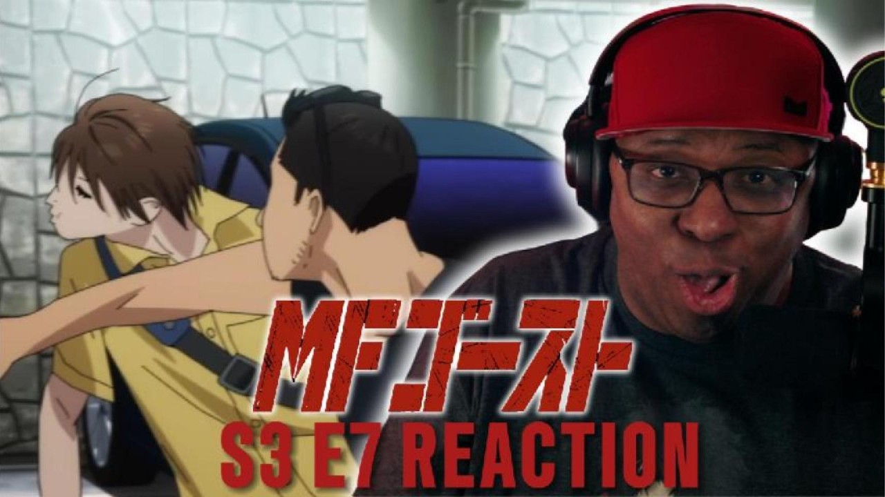 Kanata Gets PUNCHED?! 😱 Emma Enters MF Ghost Chaos! | MF Ghost S3 EP7 Reaction 🏁 The End of Summer