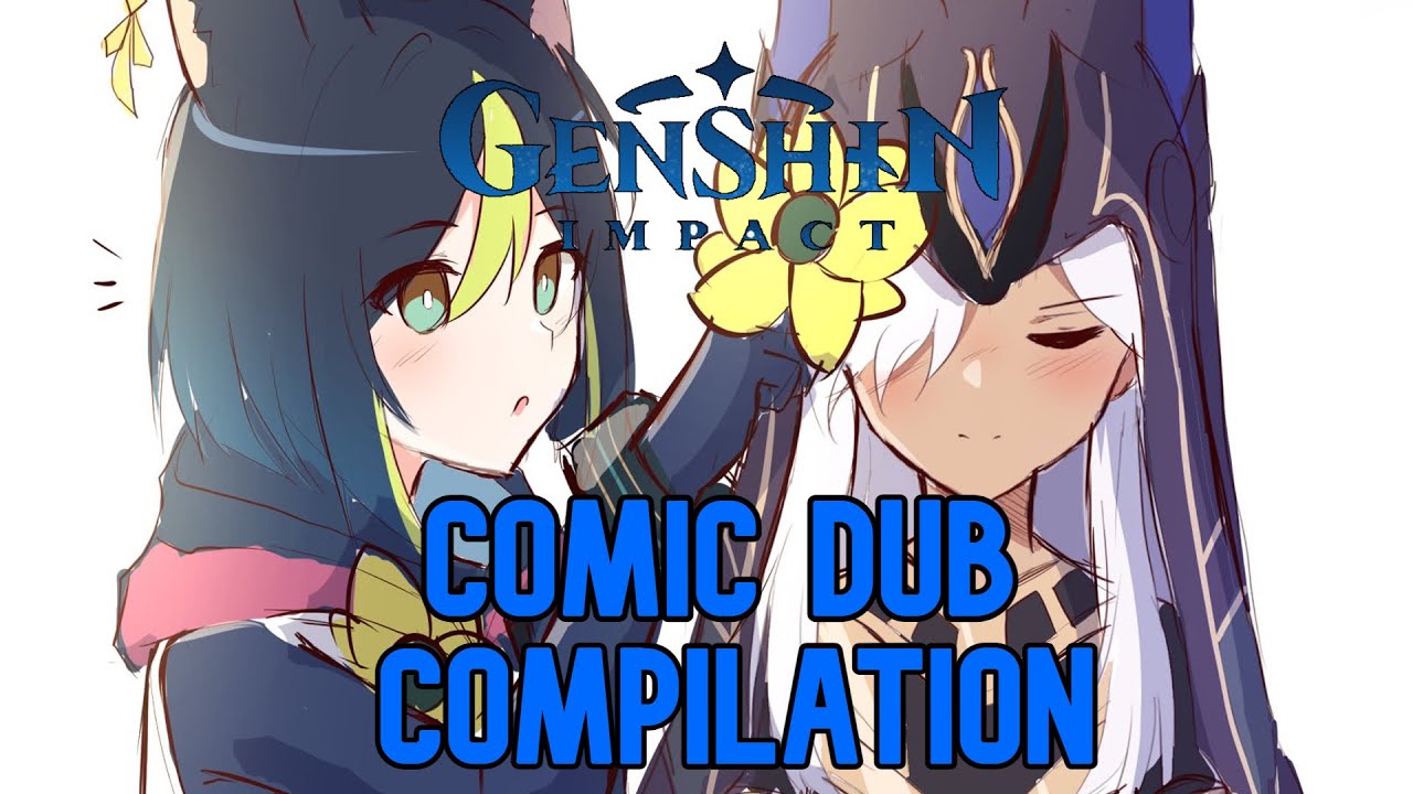 Funny Genshin Impact Comic Dub Compilation 6
