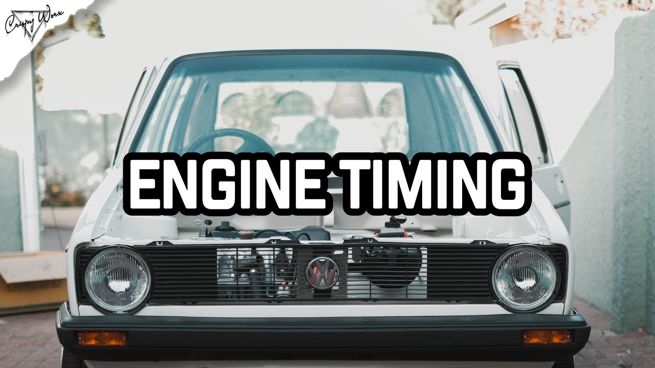 Engine timing & more sound proofing | Golf MK1 Build