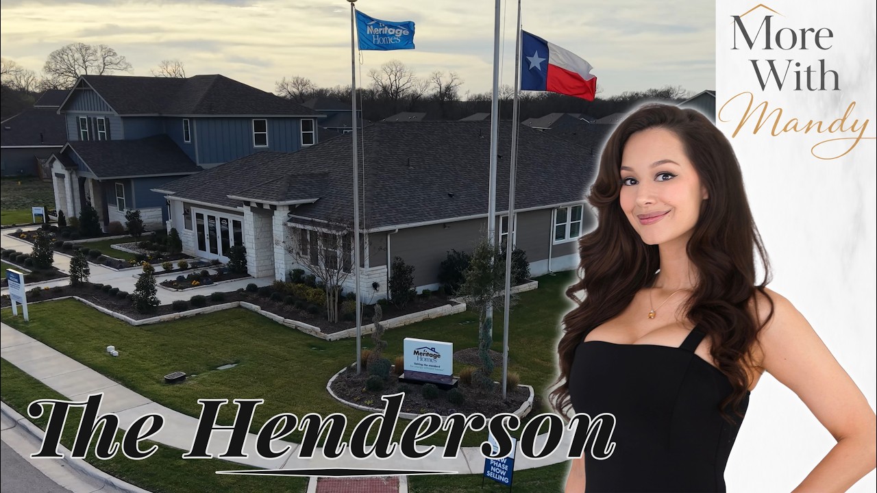 Inside the Henderson Model by Meritage Homes | Thoughtfully Designed Single-Story Living