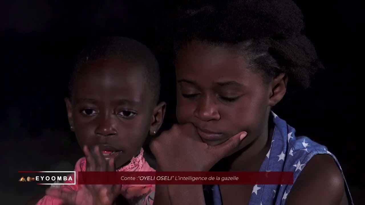 Eyoomba | Oyéli Oséli [ l'intelligence de la gazelle ] - conte en langue Latèghè (Téké)