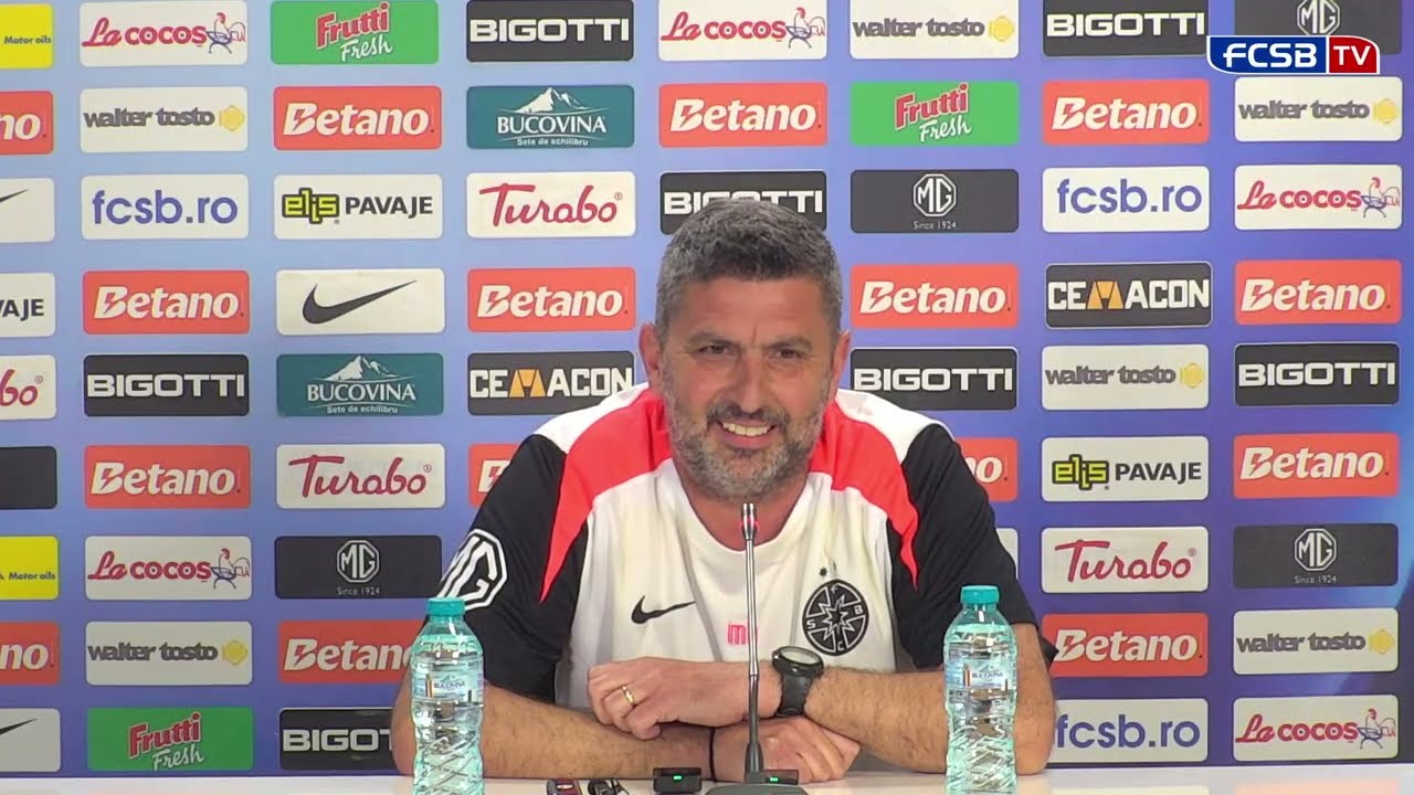 Conferință de presă cu Marius Baciu!