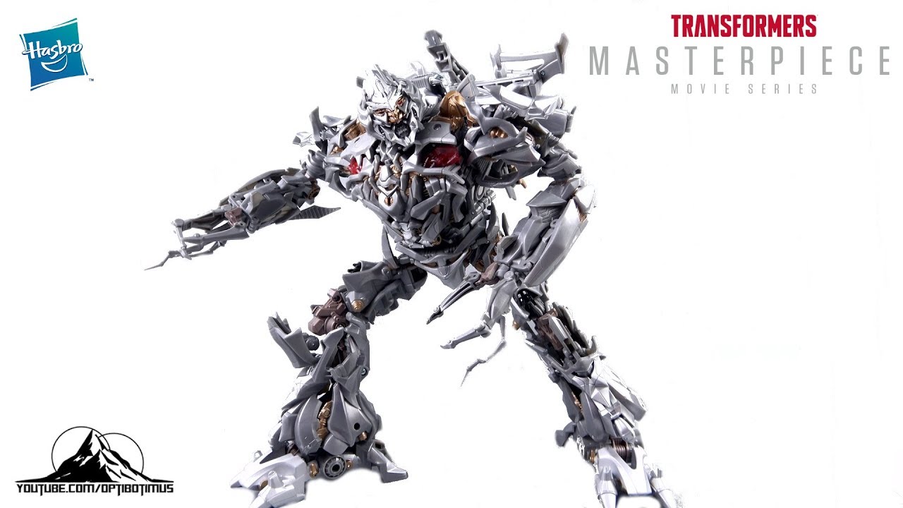 Transformers Movie Masterpiece MPM-08 MEGATRON Video Review