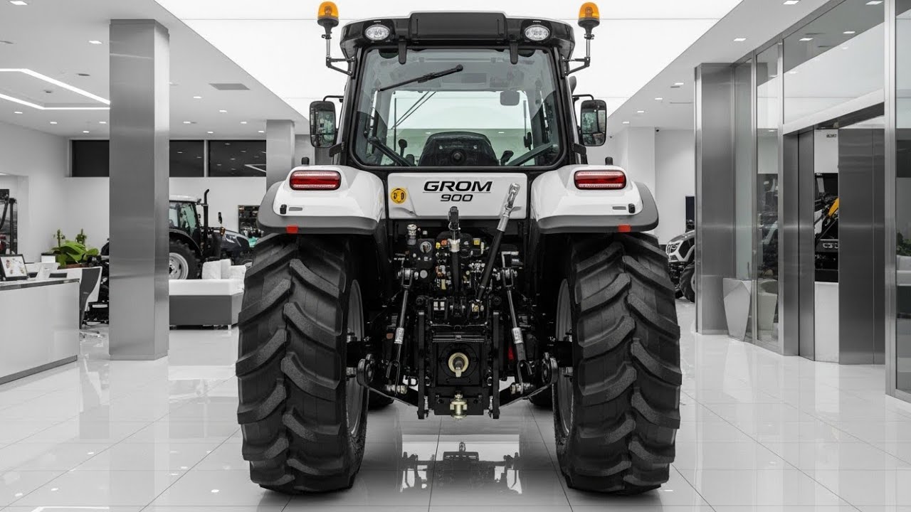 Grom 900 Tractor 2026 – Potężna Siła Nowej Generacji dla Polskiego Rolnictwa 🚜🔥