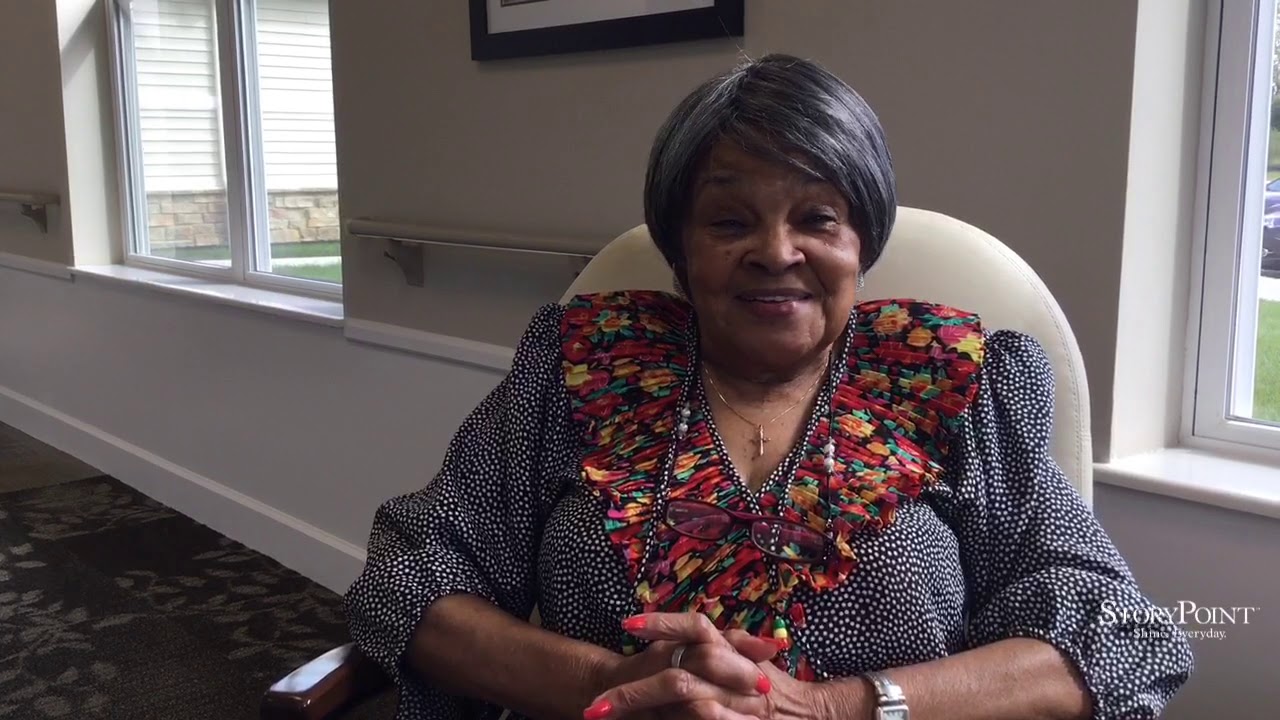 Meet Aretha: A StoryPoint Resident