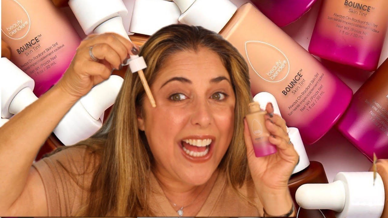 NEW Beauty Blender BOUNCE Always On Radiant Skin Tint!