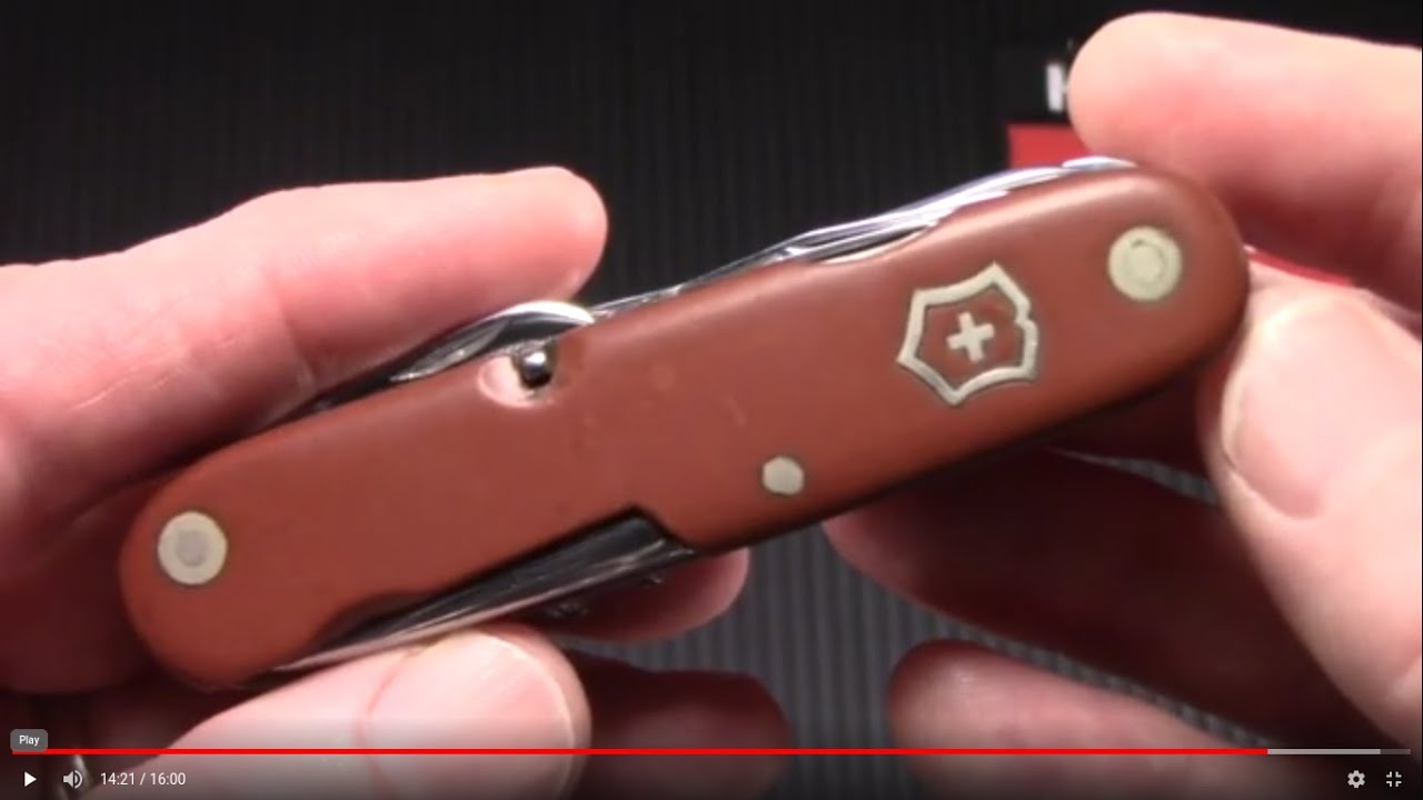 What's the Story with this Vintage Victorinox Swiss Army Knife?!