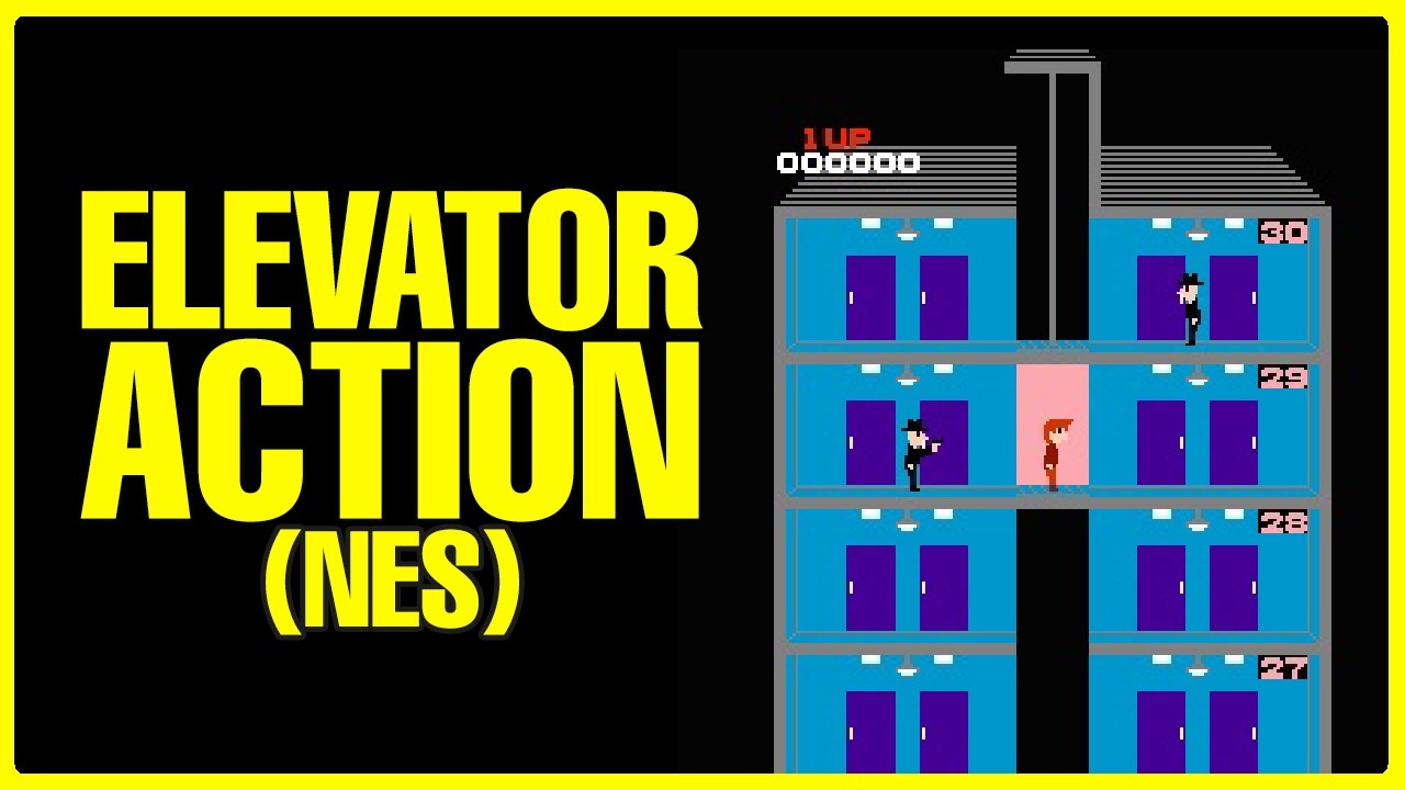 🏆Elevator Action (NES) #1 - RetroAchievements