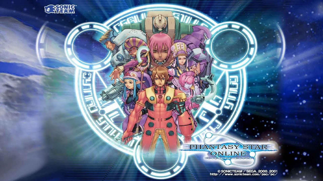 PHANTASY STAR ONLINE BLUE BURST EPHINEA