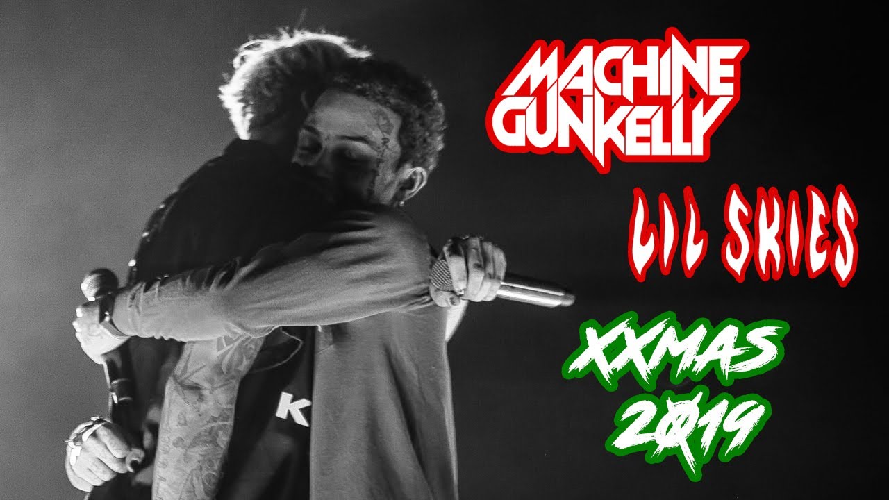 MACHINE GUN KELLY AND LIL SKIES PERFORM BURNING MEMORIES LIVE AT XXMAS 2019!! (4K)