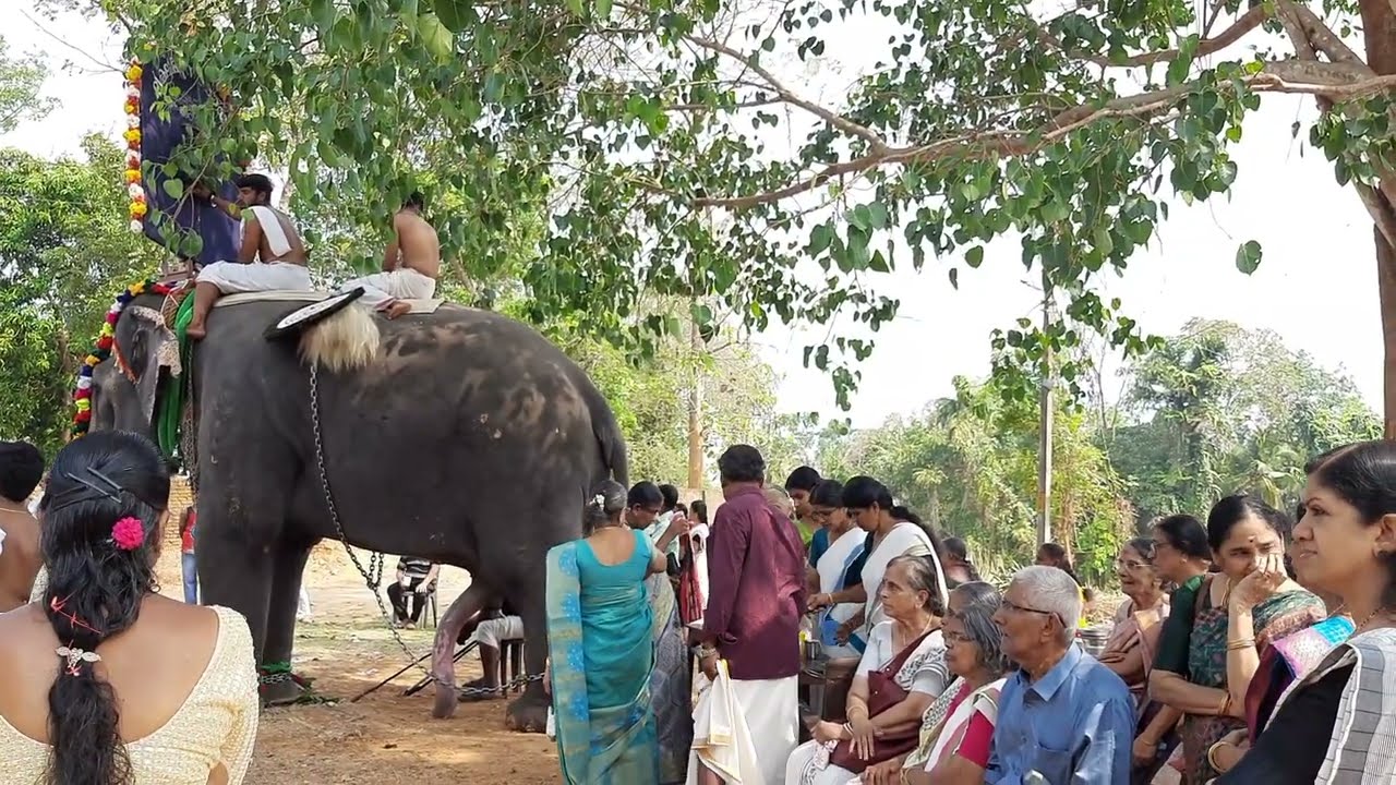 MATHUR EAST PALAKKAD-SRI DHAKSHINAMURTHY TEMPLE- KALIKAVU EHNNALLIPPU.