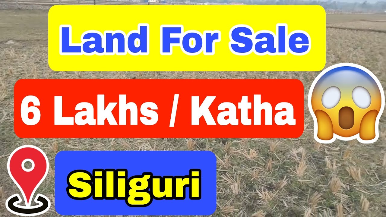 Registered Plot in Siliguri 😱 | ₹6 Lakh per Katha | Main Road 50m | 12 ft Road