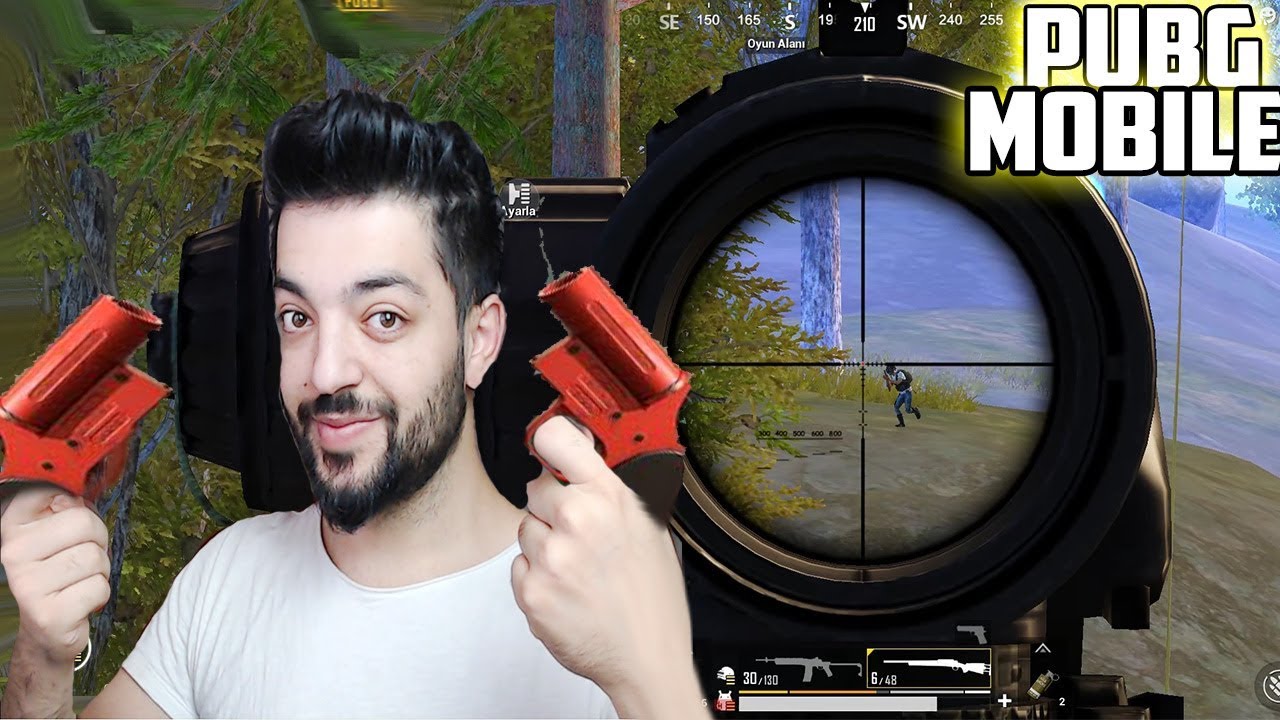 AYNI YERDE 2 İŞARET FİŞEĞİ BULDUM-PUBG Mobile#TPP
